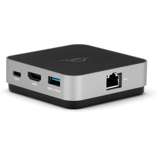 OWC USB Type-C Travel Dock Adaptador Multiportátil con HDMI 4K y Ethernet Gigabit
