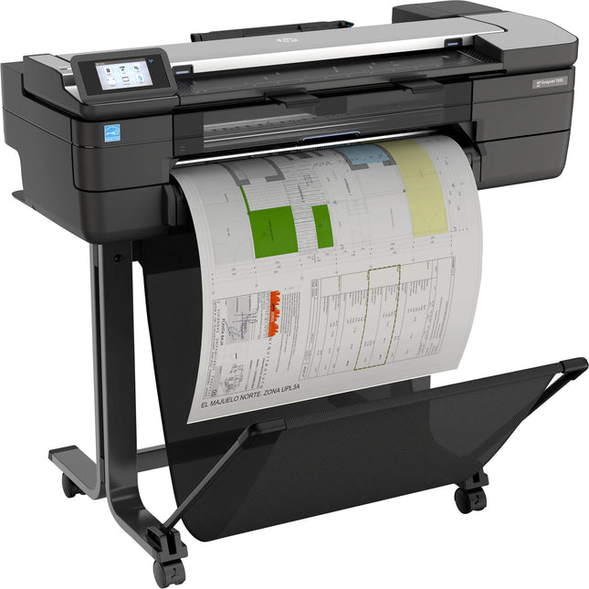 HP DesignJet T830 Multifunción Impresora 24" 2400x1200 dpi 26s A1