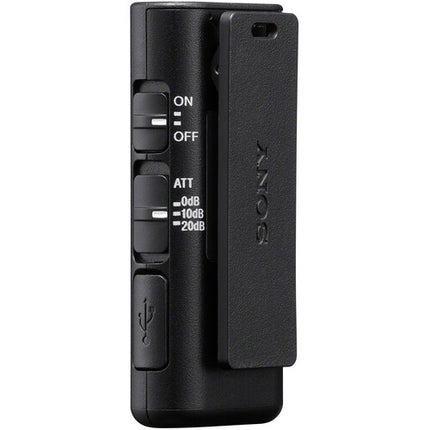 Sony ECM-W2BT Micrófono Digital Bluetooth Inalámbrico para Cámaras con Alcance 200m y Batería 3h