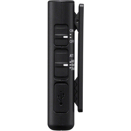 Sony ECM-W2BT Micrófono Digital Bluetooth Inalámbrico para Cámaras con Alcance 200m y Batería 3h