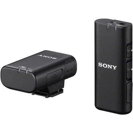 Sony ECM-W2BT Micrófono Digital Bluetooth Inalámbrico para Cámaras con Alcance 200m y Batería 3h