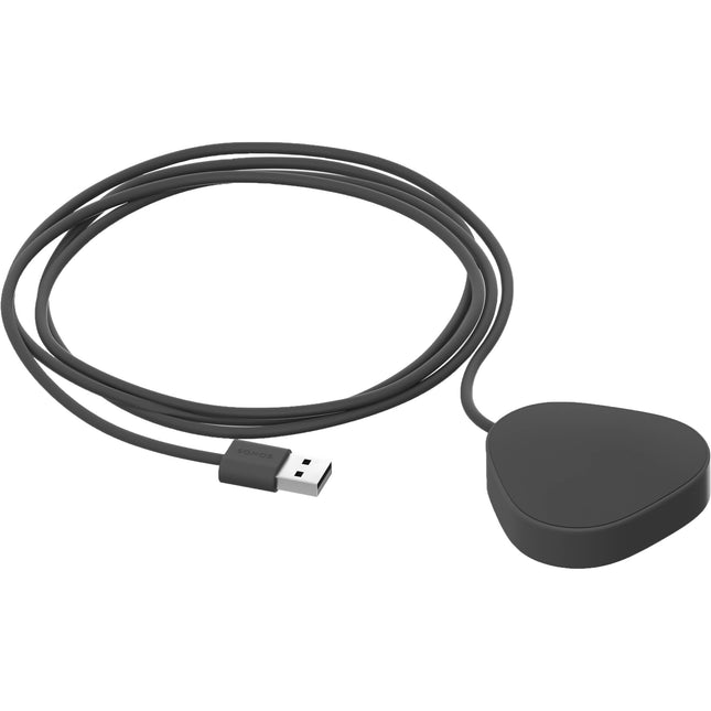 Cargador inalámbrico Sonos Roam negro carga rápida 2 horas resistente IP54