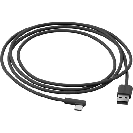 Cable USB Tipo A a USB Tipo C para Sonos Roam Negro 12 cm