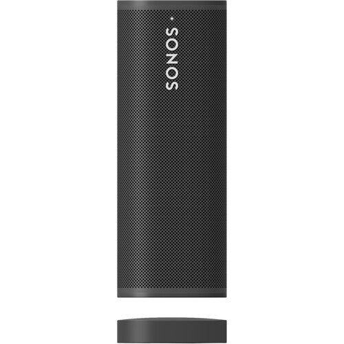 Cargador inalámbrico Sonos Roam negro carga rápida 2 horas resistente IP54