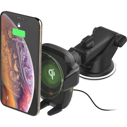 iOttie Auto Sense Soporte de Carga Inalámbrica Automático para Smartphone con Brazo Telescópico y Hasta 10W de Potencia