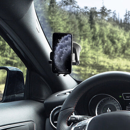 Soporte para smartphone iOttie Easy One Touch 5 con brazo ajustable 5 a 8 pulgadas y ventosa activada por palanca