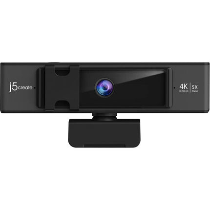 j5create Webcam 4K Ultra HD ePTZ Sensor 8MP 30fps Control IR