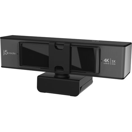 j5create Webcam 4K Ultra HD ePTZ Sensor 8MP 30fps Control IR