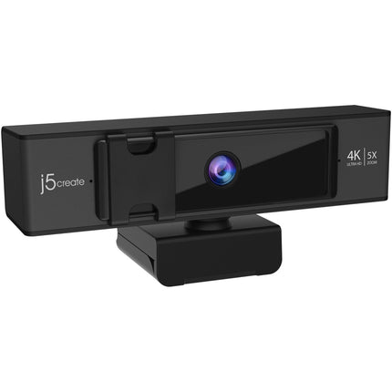 j5create Webcam 4K Ultra HD ePTZ Sensor 8MP 30fps Control IR