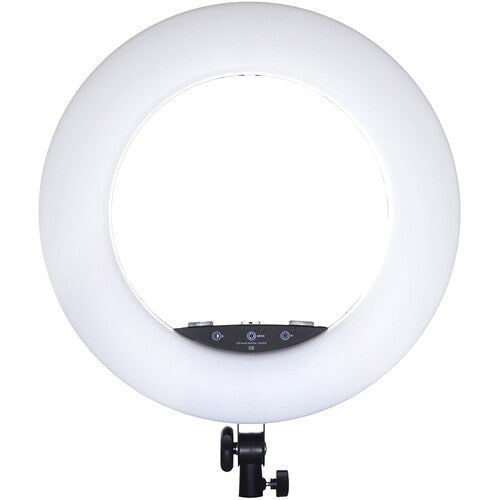Savage Luminous Pro Aro LED Bicolor 18" 3200-6000K CRI 94 con Bolsa