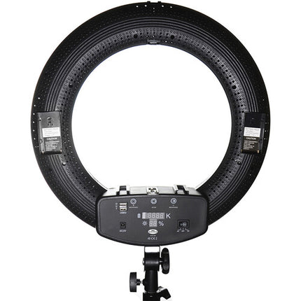 Savage Luminous Pro Aro LED Bicolor 18" 3200-6000K CRI 94 con Bolsa