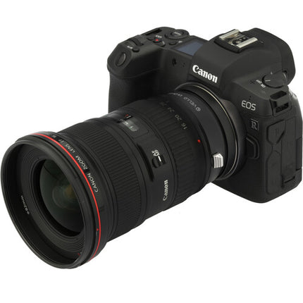 Vello Adaptador de Montura para Objetivo Canon EF a Canon EOS RF enfoque infinito y construcción de aleación de zinc