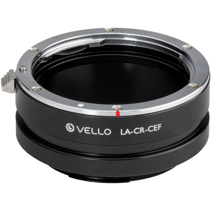 Vello Adaptador de Montura para Objetivo Canon EF a Canon EOS RF enfoque infinito y construcción de aleación de zinc