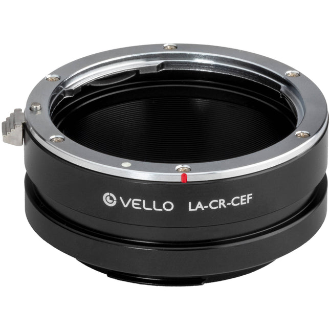 Vello Adaptador de Montura para Objetivo Canon EF a Canon EOS RF enfoque infinito y construcción de aleación de zinc