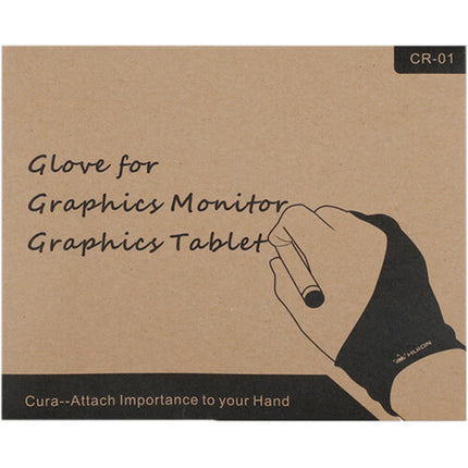 Huion GL200 Guante para Bocetos de Lycra y Nylon Antimanchas