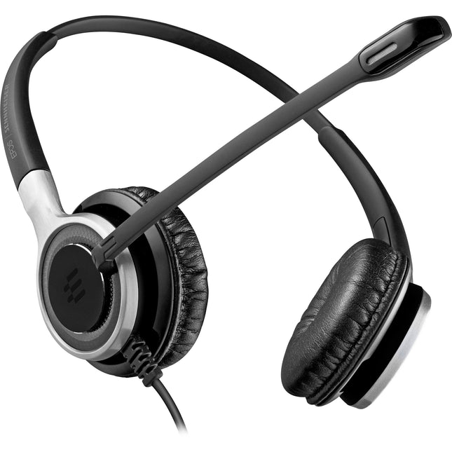 EPOS SENNHEISER Impact SC 660 ED ML Auriculares Cableados con Cancelación de Ruido y Control en Línea