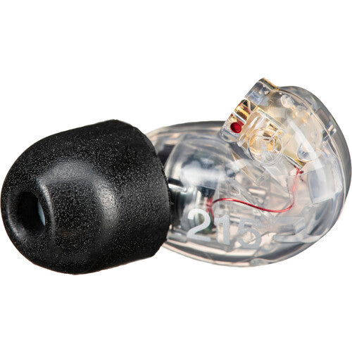 Shure SE215-CL Auricular Derecho In-Ear Ligero Compacto Transparente
