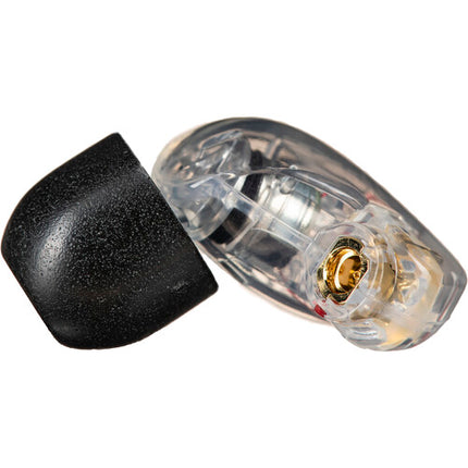 Shure SE215-CL Auricular Derecho In-Ear Ligero Compacto Transparente