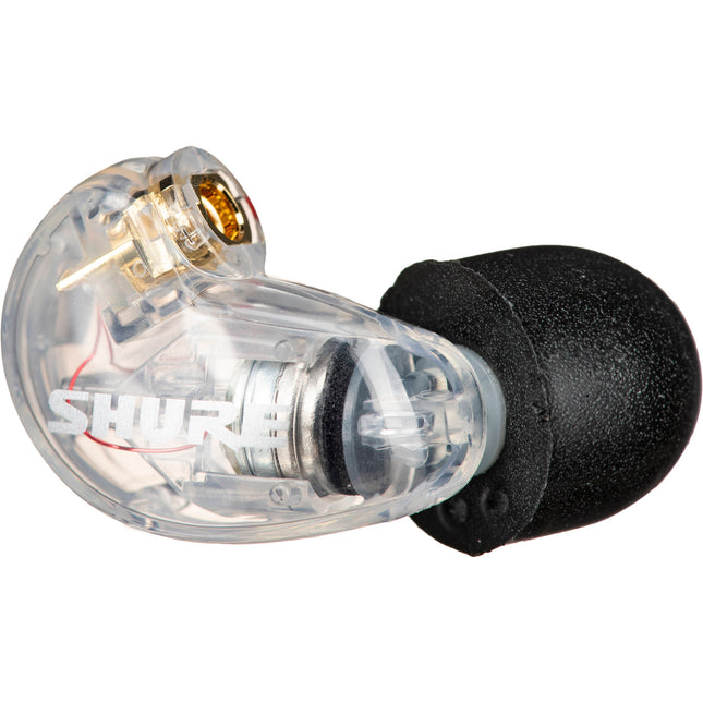 Shure SE215-CL Auricular Derecho In-Ear Ligero Compacto Transparente