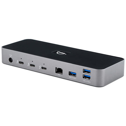OWC Thunderbolt Dock con 3 puertos Thunderbolt 4 y cable incluido 2.62'