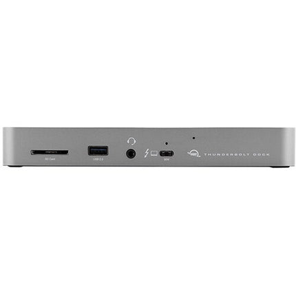 OWC Thunderbolt Dock con 3 puertos Thunderbolt 4 y cable incluido 2.62'