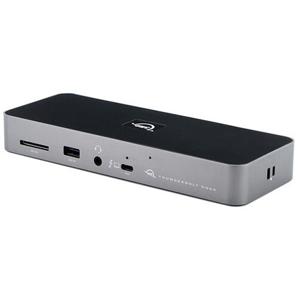 OWC Thunderbolt Dock con 3 puertos Thunderbolt 4 y cable incluido 2.62'