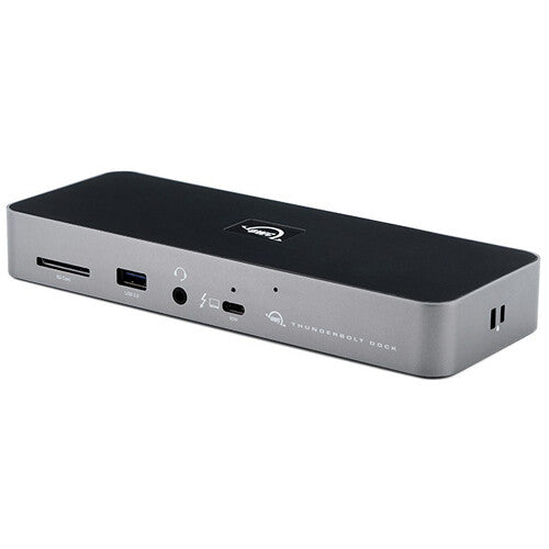 OWC Thunderbolt Dock con 3 puertos Thunderbolt 4 y cable incluido 2.62'