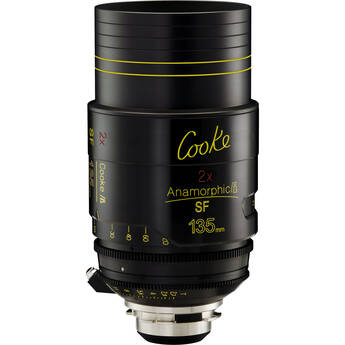 Cooke 135mm Anamorphic/i 1.8x Full Frame SF Prime Lens (PL) Lente Oval Bokeh