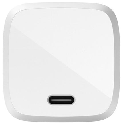 Belkin BOOST CHARGE Cargador de Pared 30W USB Tipo C GaN con Cable Lighting 3.3' Blanco