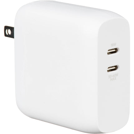 Belkin BOOST CHARGE Cargador de Pared Dual USB-C PD 68W GaN 2 Años Garantía