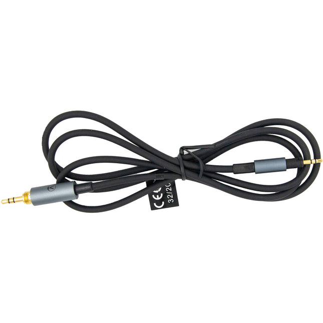 Austrian Audio HXC1M2 Cable de Repuesto para Auriculares Hi-X55 y Hi-X50 3.9 pies con Conectores TRS 3.5 mm