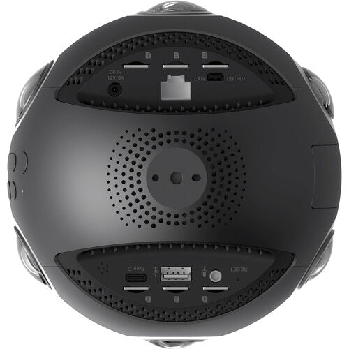 Insta360 Pro II Cámara Esférica VR 360 8K 6 Lentes 9 Ejes Estabilización