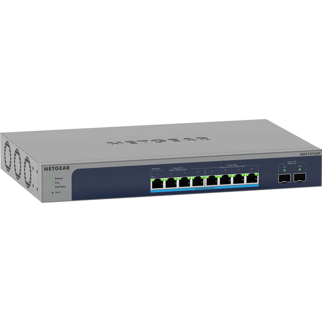 Netgear Ultra60 MS510TXUP Switch Gestionado 8 Puertos Multi-Gigabit 140Gbps PoE++