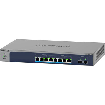 Netgear Ultra60 MS510TXUP Switch Gestionado 8 Puertos Multi-Gigabit 140Gbps PoE++