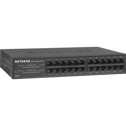 Netgear GS324v2 Switch Gigabit 24 Puertos 48 Gb/s Capacidad