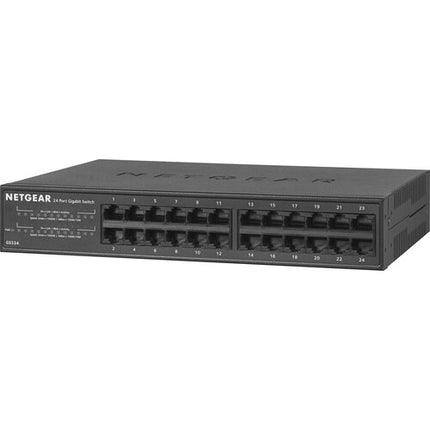 Netgear GS324v2 Switch Gigabit 24 Puertos 48 Gb/s Capacidad