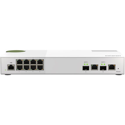 QNAP QSW-M2108-2C Switch Gestionado 10 Puertos 2x10GbE 8x2.5GbE