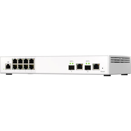 QNAP QSW-M2108-2C Switch Gestionado 10 Puertos 2x10GbE 8x2.5GbE