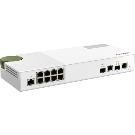 QNAP QSW-M2108-2C Switch Gestionado 10 Puertos 2x10GbE 8x2.5GbE