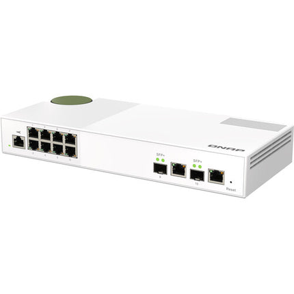 QNAP QSW-M2108-2C Switch Gestionado 10 Puertos 2x10GbE 8x2.5GbE