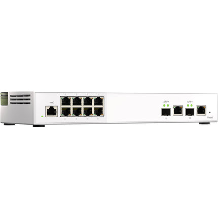 QNAP QSW-M2108-2C Switch Gestionado 10 Puertos 2x10GbE 8x2.5GbE