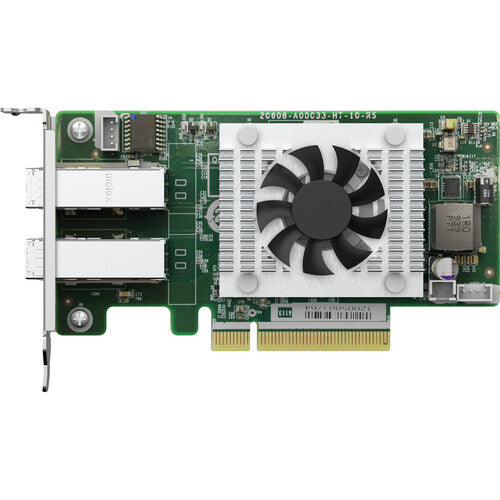 QNAP 2 Puertos Mini SAS Adaptador Host Bus PCIe 3.0 x8 para Almacenamiento QNAP TL SAS JBOD