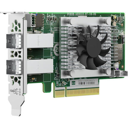 QNAP 2 Puertos Mini SAS Adaptador Host Bus PCIe 3.0 x8 para Almacenamiento QNAP TL SAS JBOD