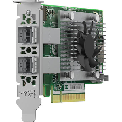 QNAP 2 Puertos Mini SAS Adaptador Host Bus PCIe 3.0 x8 para Almacenamiento QNAP TL SAS JBOD