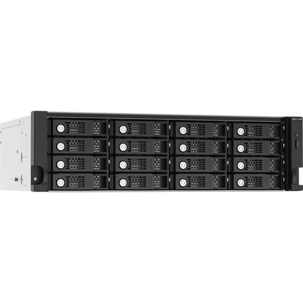 QNAP TL-R1620SEP-RP Gabinete de Expansión SAS-3 SATA III 16 Bahías 550W Fuente Redundante