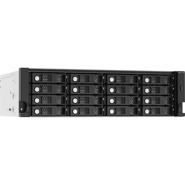QNAP TL-R1620SEP-RP Gabinete de Expansión SAS-3 SATA III 16 Bahías 550W Fuente Redundante
