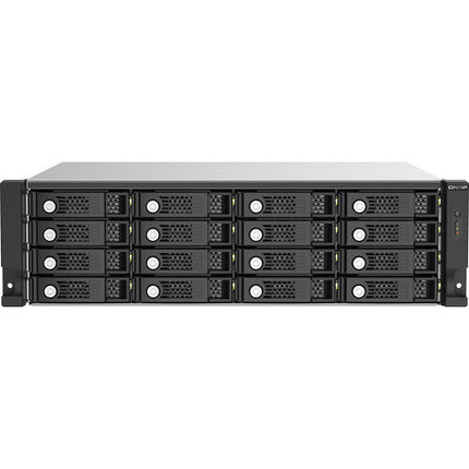 QNAP TL-R1620SEP-RP Gabinete de Expansión SAS-3 SATA III 16 Bahías 550W Fuente Redundante