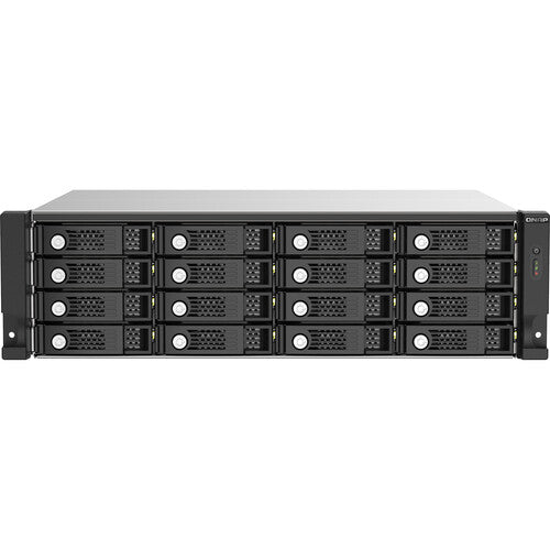 QNAP TL-R1620SEP-RP Gabinete de Expansión SAS-3 SATA III 16 Bahías 550W Fuente Redundante