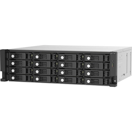 QNAP TL-R1620SEP-RP Gabinete de Expansión SAS-3 SATA III 16 Bahías 550W Fuente Redundante