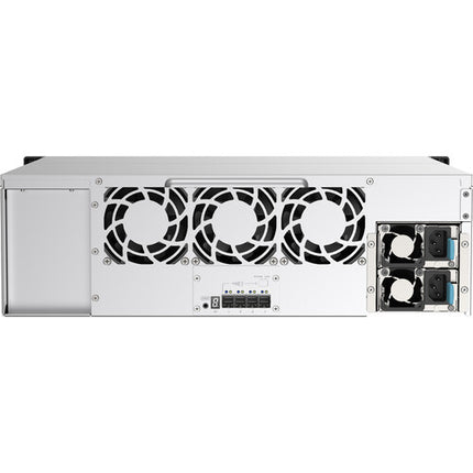 QNAP TL-R1620SEP-RP Gabinete de Expansión SAS-3 SATA III 16 Bahías 550W Fuente Redundante
